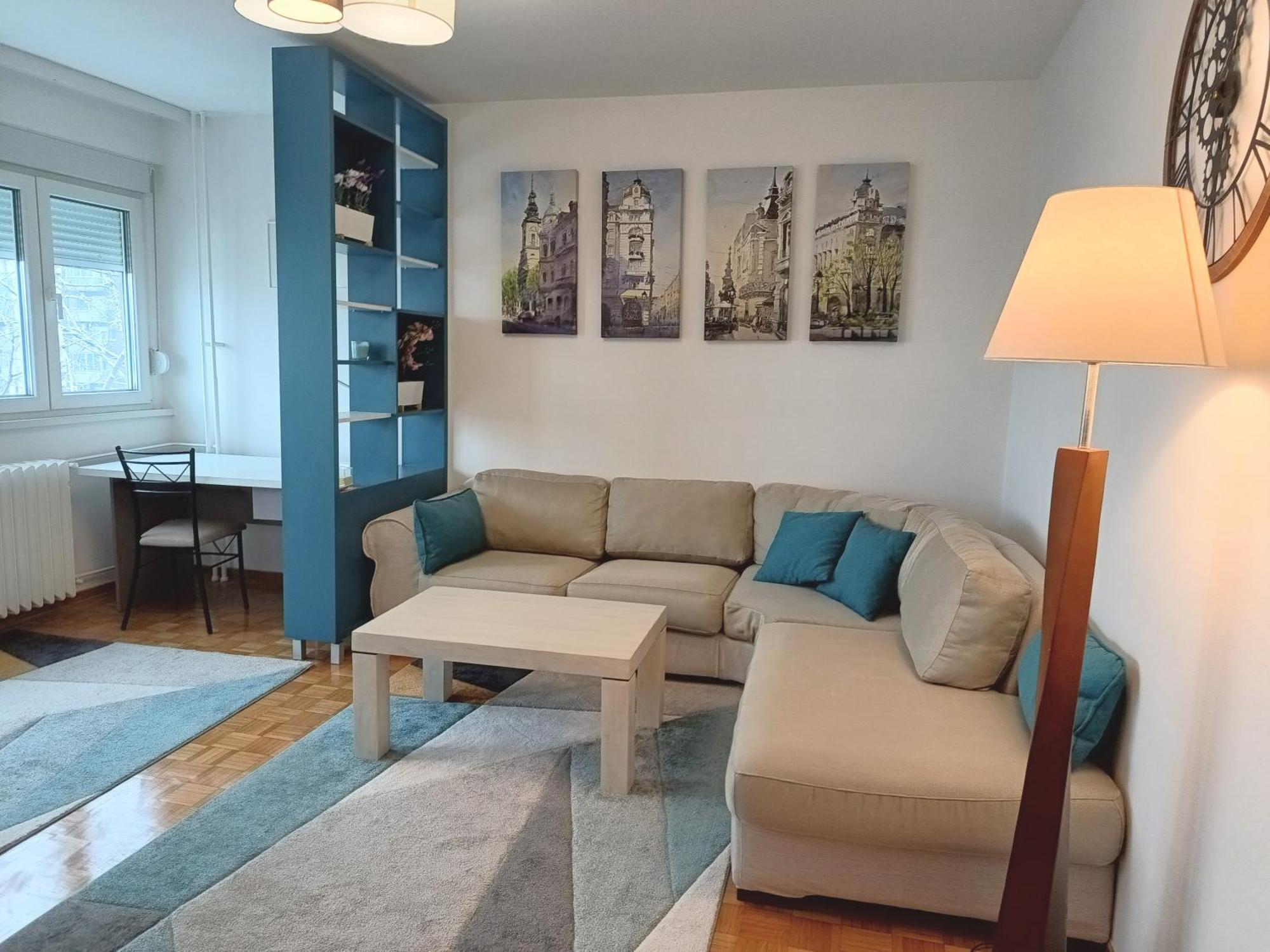 Ferienwohnung Novobeogradska Prica Exterior foto